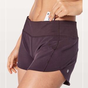 Lululemon Speed Up Short Size 6
Black Cherry